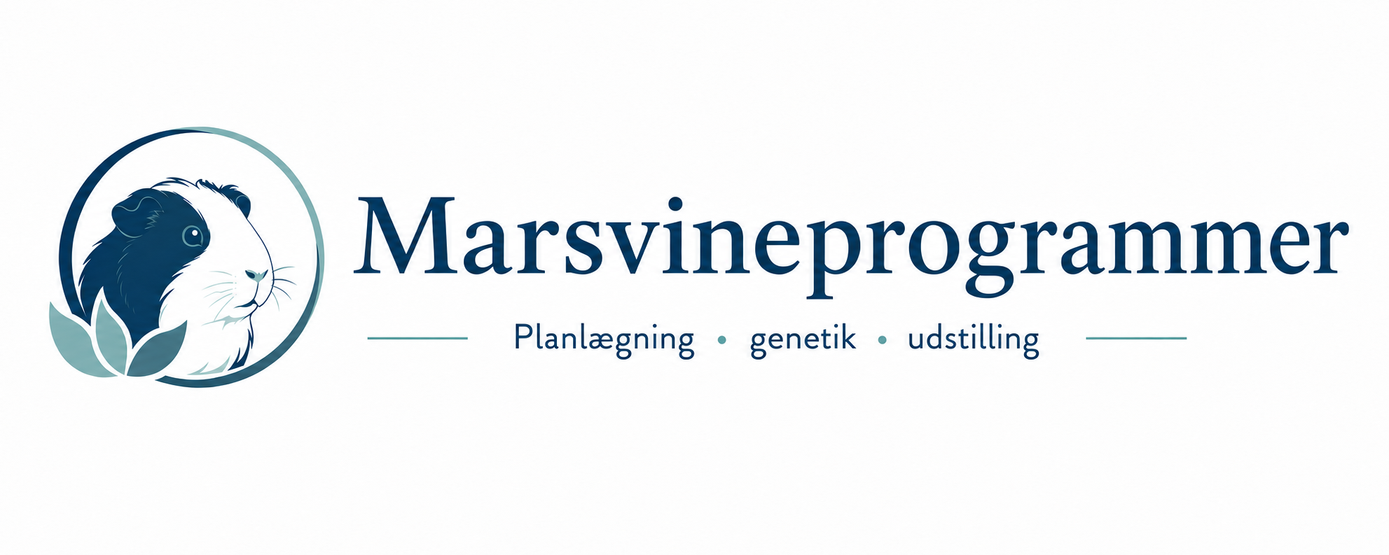 Marsvineprogrammer – Planlægning, genetik og udstilling